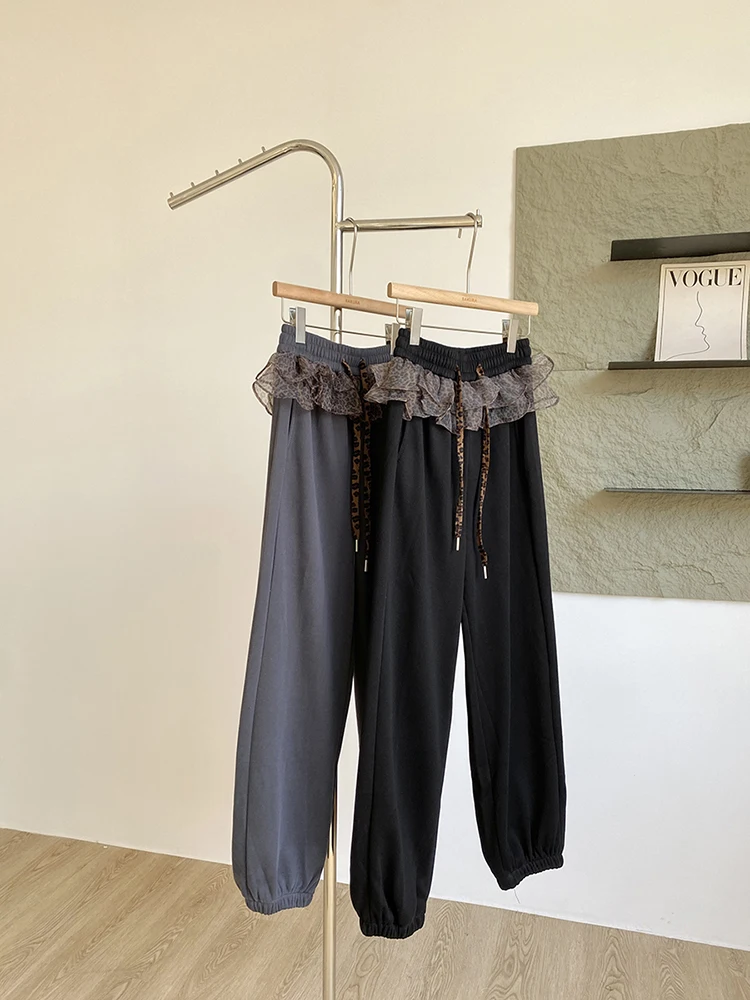 Уличная одежда для бега женские модные японские спортивные штаны Pantalon Femme