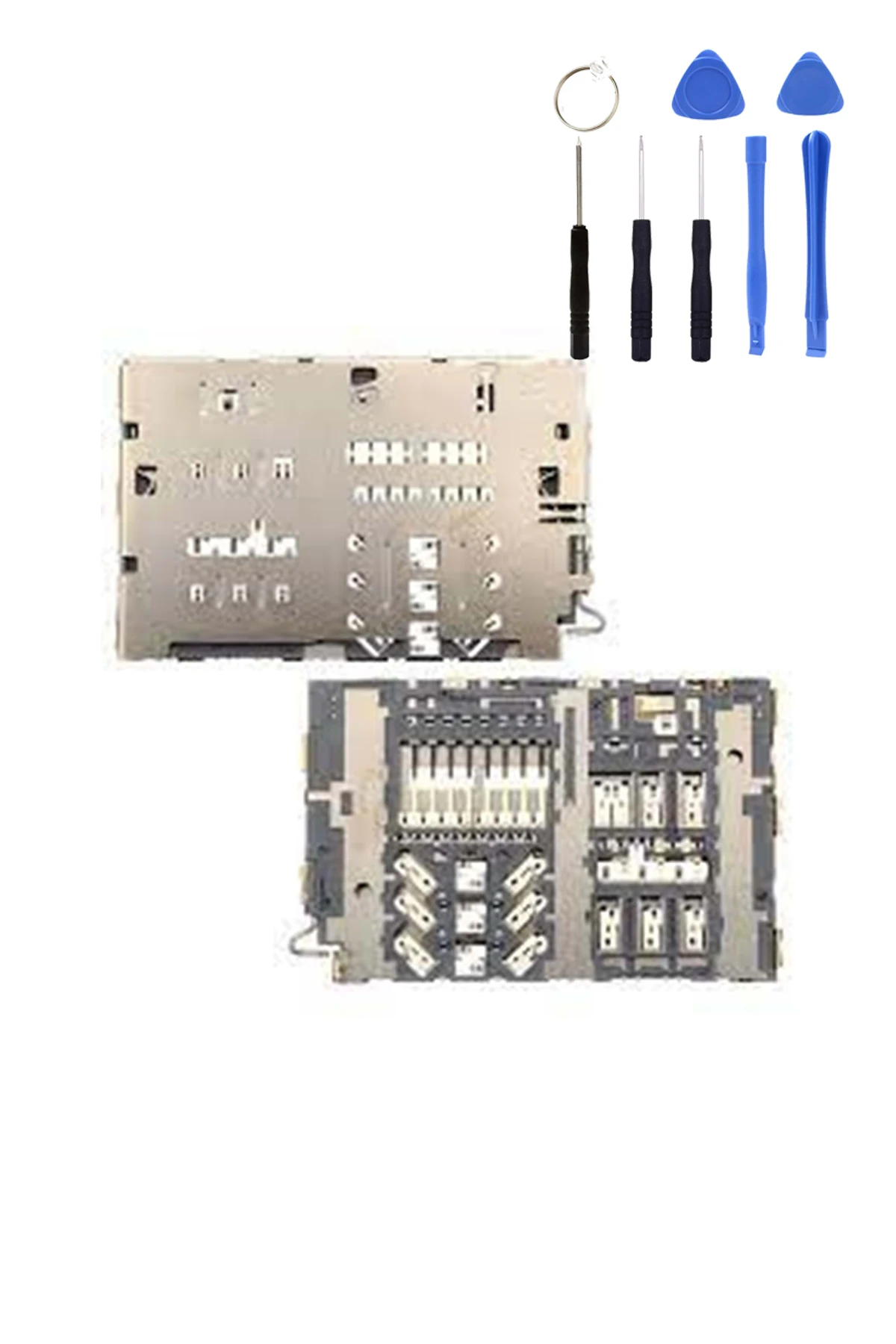 Для Samsung J7 съемная ручка G610 Разъем для SIM-карты держатель sim-карты слот набор