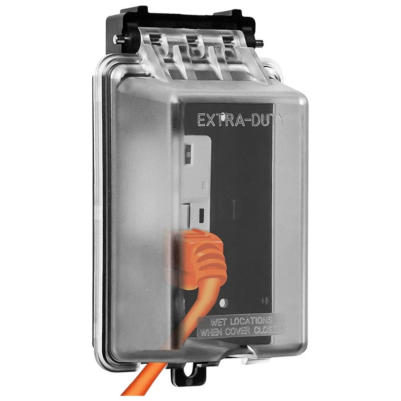 Крышка для розетки на открытом воздухе крышка водонепроницаемая электрической