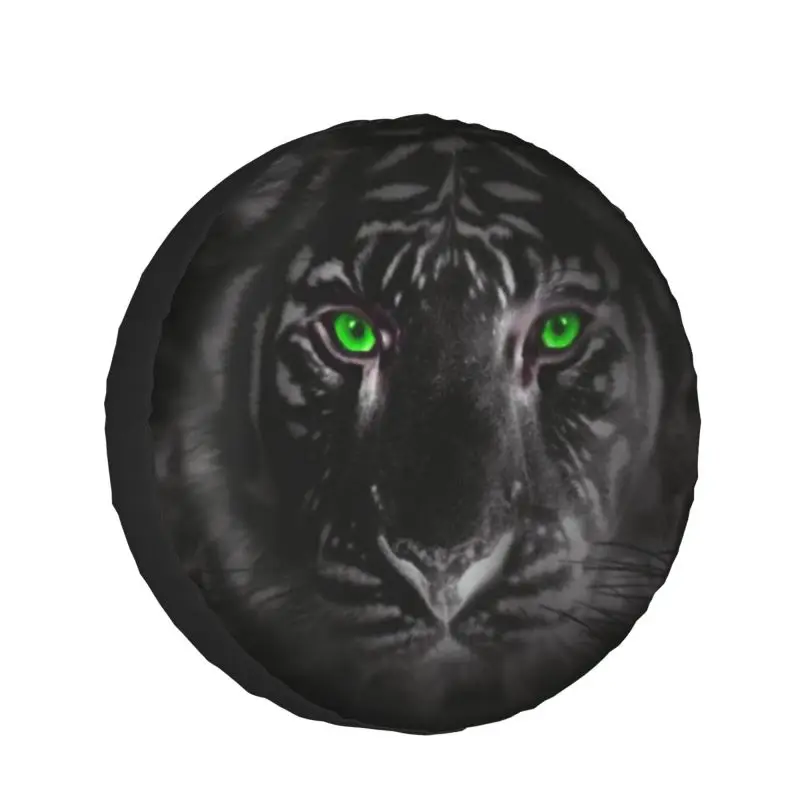 

tiger tire cover Spare Tire Cover Dustproof Waterproof UV Sun Wheel Tire Cover Suitable for Jeep, Trailer,