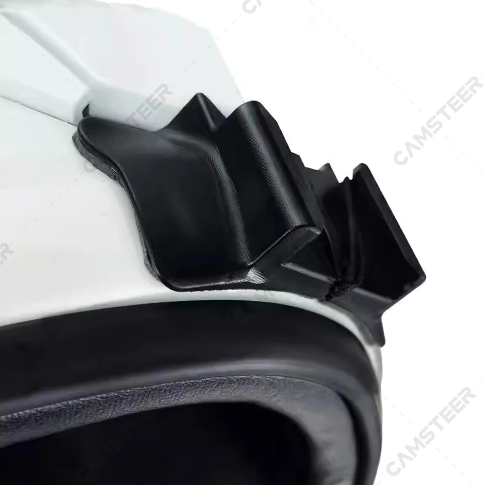 Фото Для SHOEI GT Air 3, изготовленное на заказ алюминиевое крепление на подбородке для GoPro Hero 13 12 11 10 Insta360 X4 X3 Ace pro DJI Action 5pro 4 Camera №4