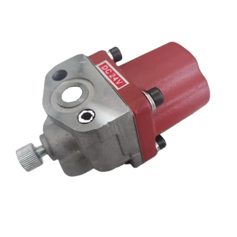 Соленоид отключения подачи топлива 3018453 24В для двигателя NT855 M11 K38 K50