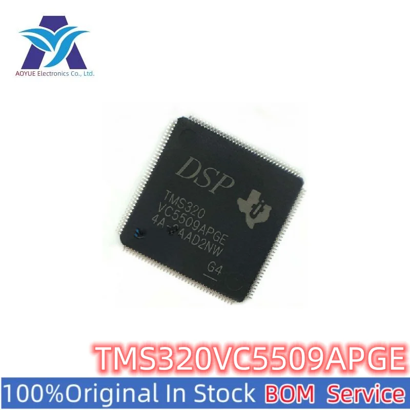 Новые оригинальные электронные компоненты IC TMS320VC5509APGE IC MCU, комплексное обслуживание