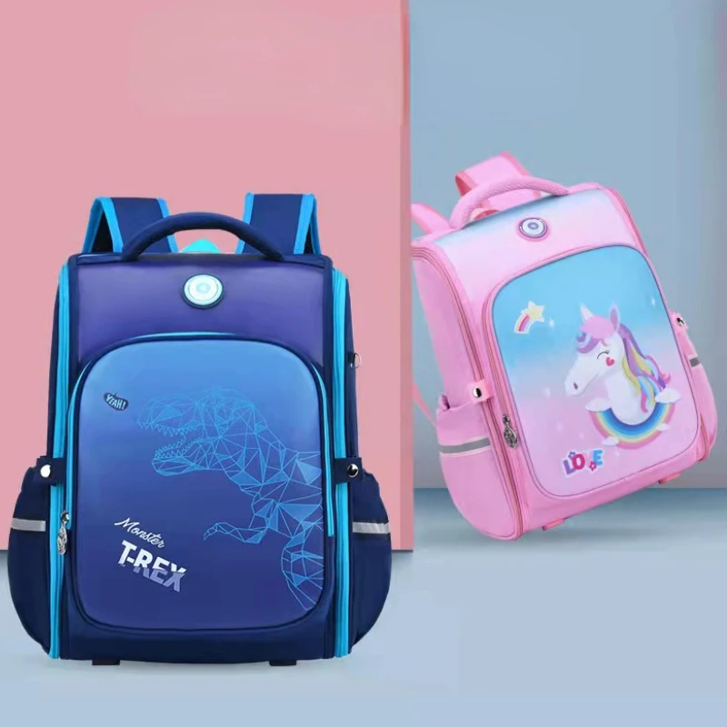 Детский рюкзак с рисунком единорога