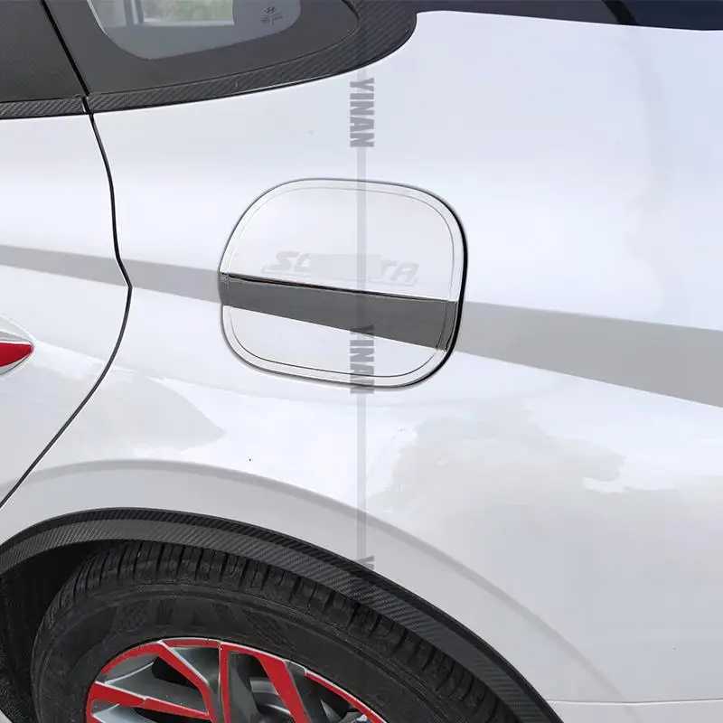 Крышка для топливного бака Hyundai Sonata DN8 2020 нержавеющая сталь ABS новая