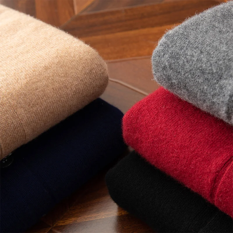 Мужской кашемировый свитер