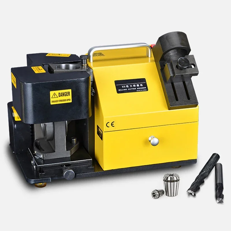 Многофлейтовый фрезерный станок шлифовальный полуавтоматический с заточкой