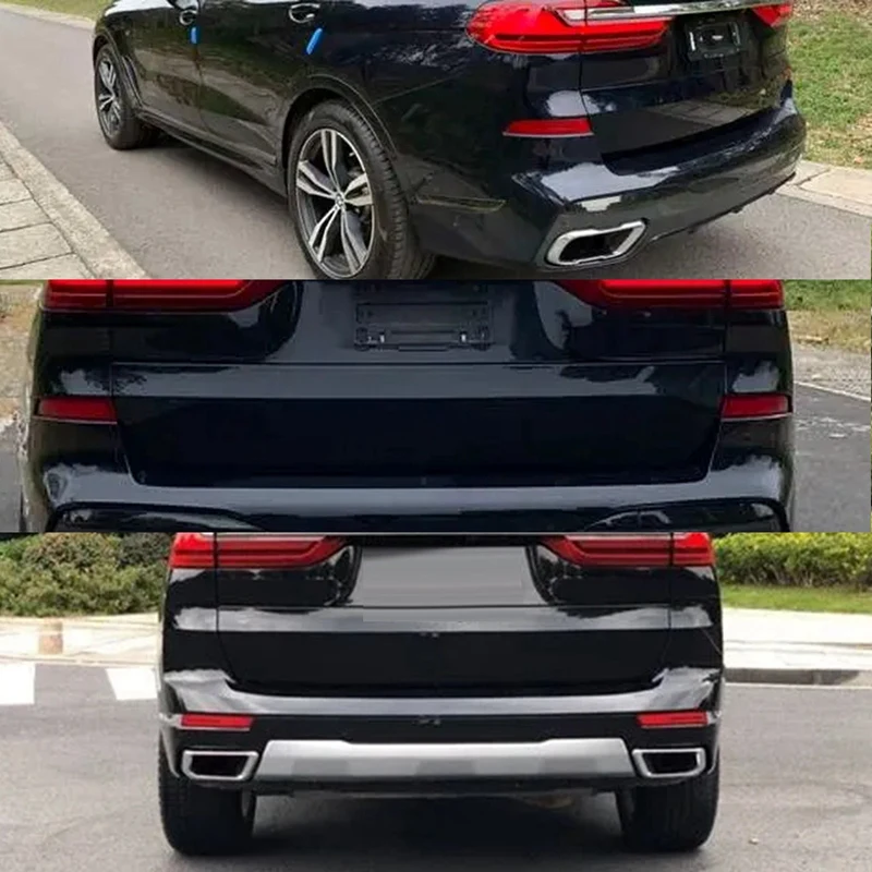 1 пара автомобильный отражатель заднего бампера с противотуманной лампой 63147442306