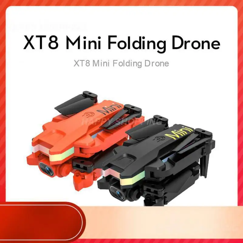 

Квадрокоптер XT8 складной с двойной камерой, Wi-Fi, FPV