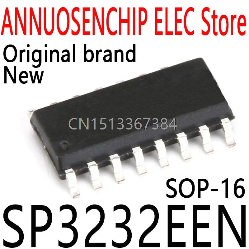 10 шт. новые и оригинальные SP3232 SOP-16 SP3232EEN
