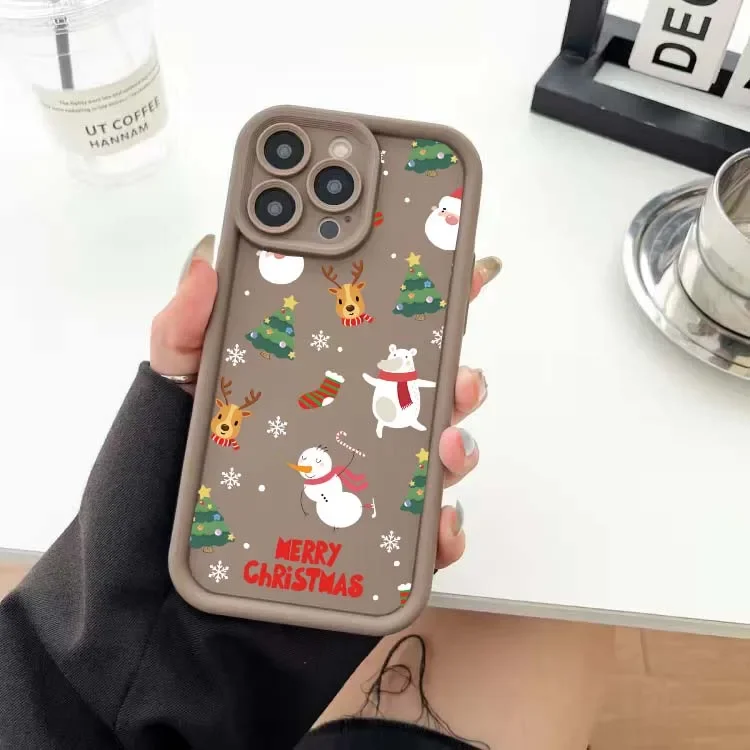 Christmas Case for VIVO Y17S Y27 Y21 Y22 Y22S Y33S Y21A Y21S Y33T Y12 Y02T Y15S Y01 Y02A Y02 Y03 Y35 X90 X80 X70 X60 X100 Pro