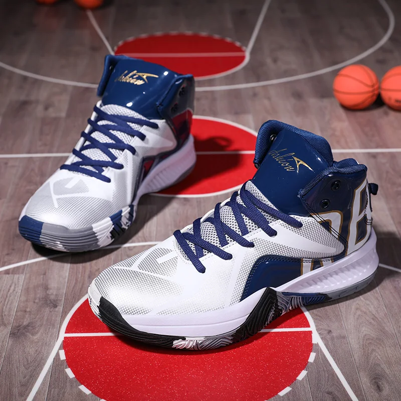 High Quality Basketball Shoes for Men Luxury Man Sneakers Damping Men Basketball Shoes Anti-slippery Gym Training Snekers Women