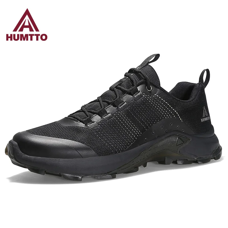 HUMTTO Running Shoes for Men 2022 Breathable Jogging Trail Sneakers Man Sport Luxury Designer Mens Shoes Brand Casual Trainers