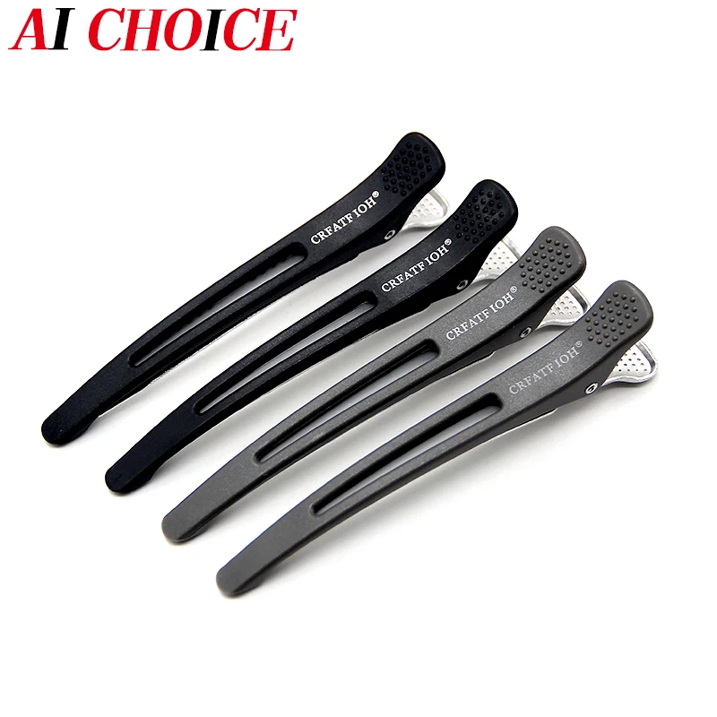 

4pcs Combination Hairpin Hairpin Hairdresser Bobbin Hairpin Edge Hairpin Simple Hairdresser Banger Face Wash Headdress