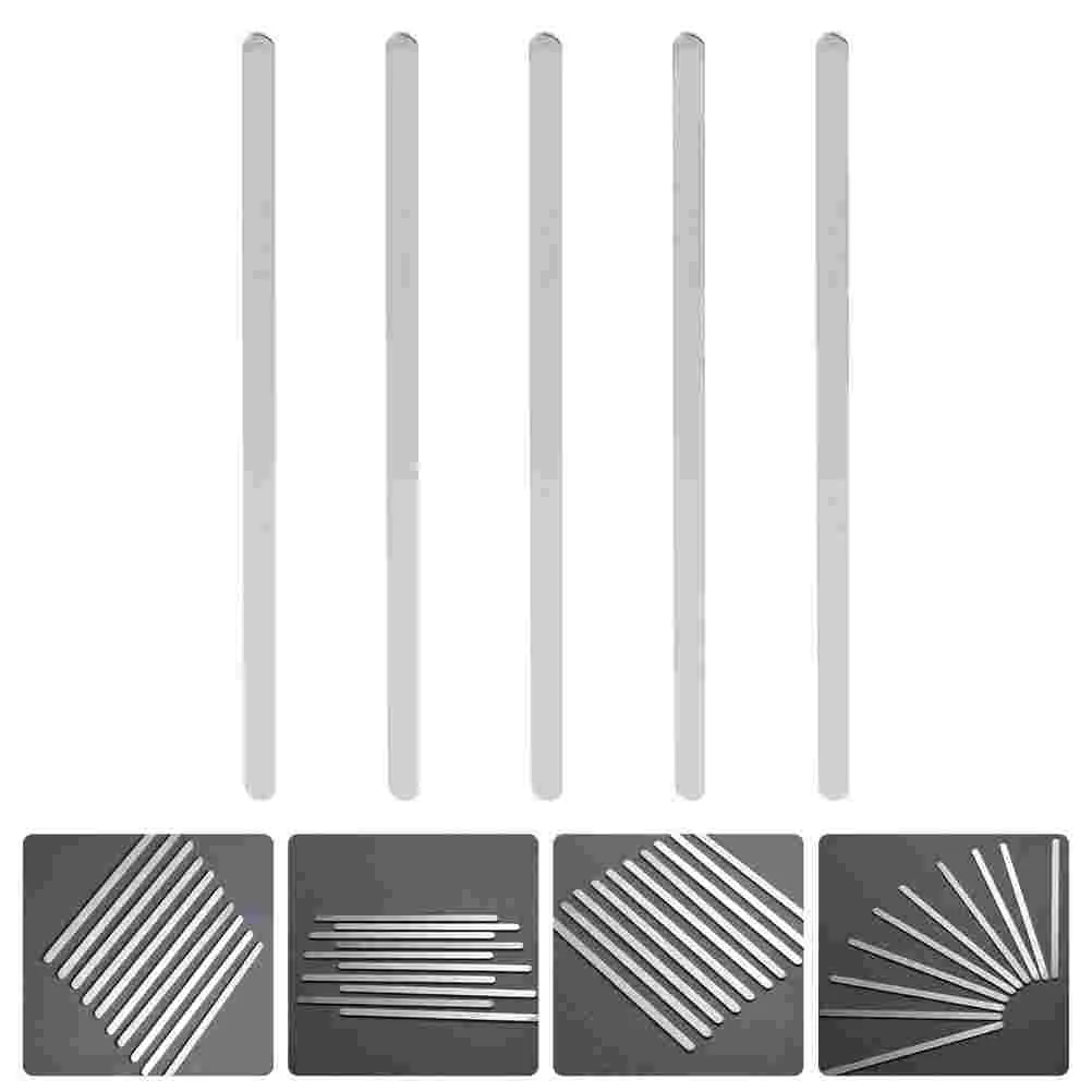 5 шт. полоска для браслета материал из нержавеющей стали пустая антикоррозийная