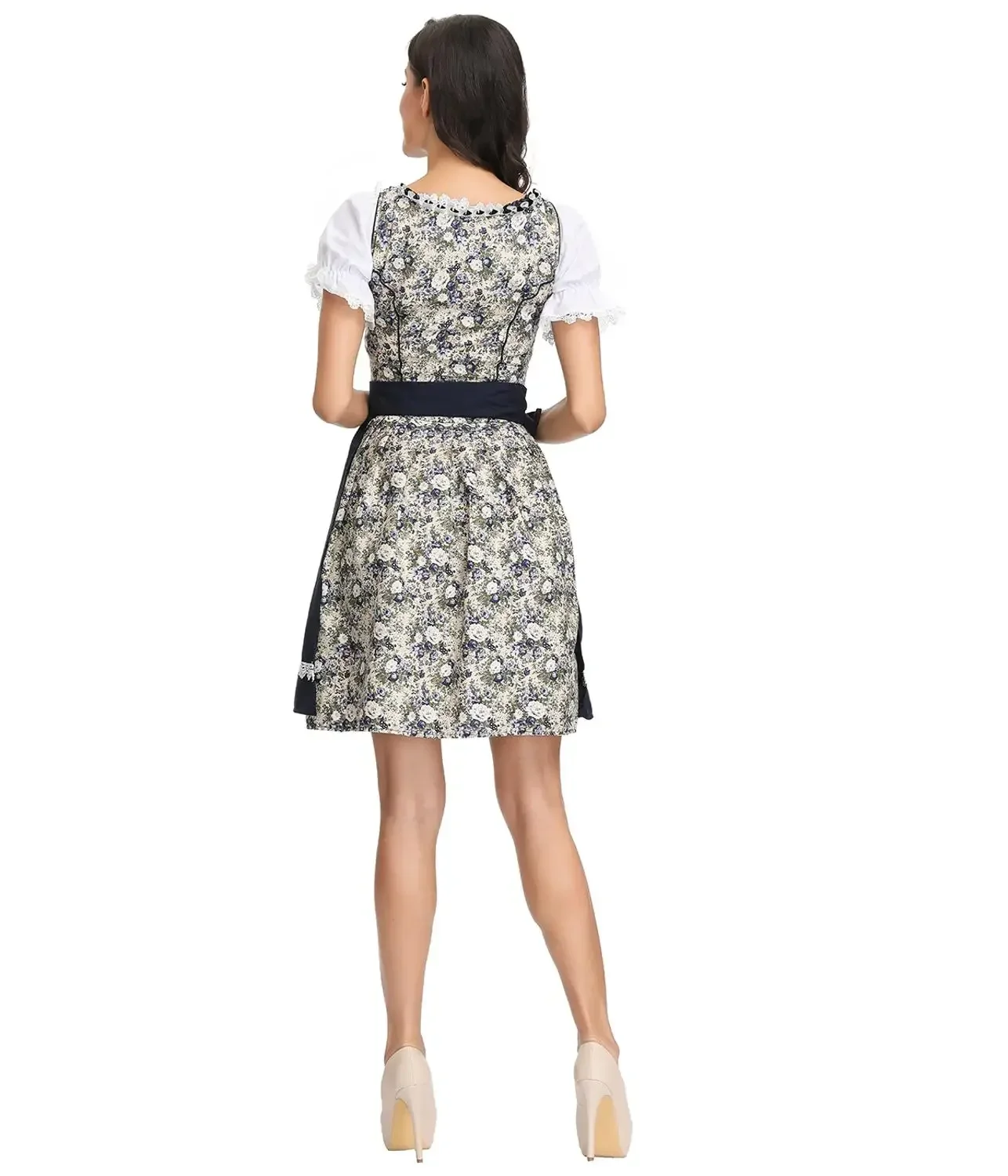 Женский костюм пивной девушки в немецком стиле Октоберфест баварское