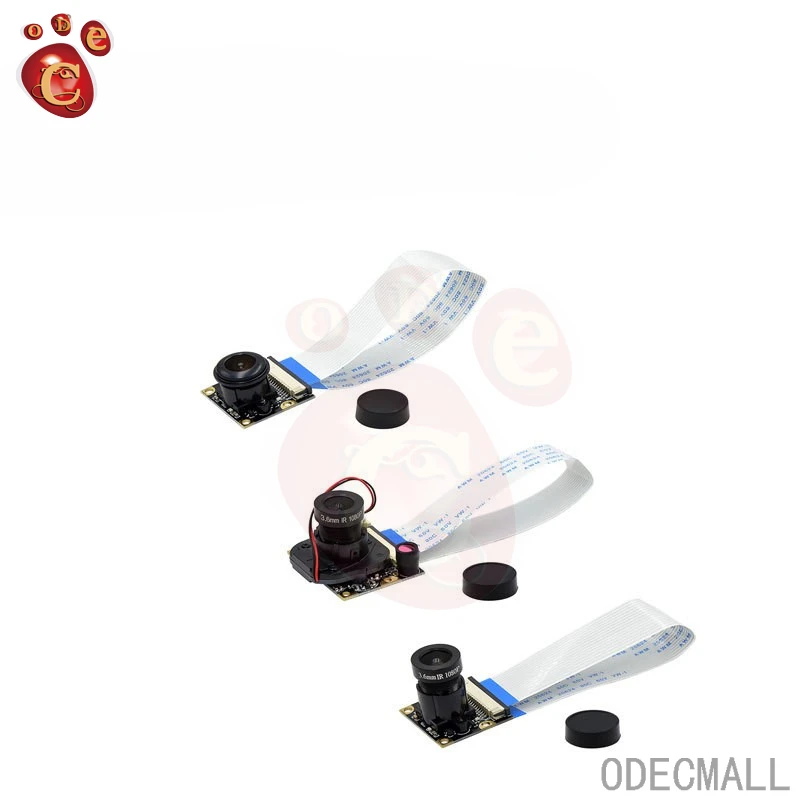 Raspberry Pi 4 камера ночного видения рыбий глаз 5 МП OV5647 70/95/160 градусов регулируемый