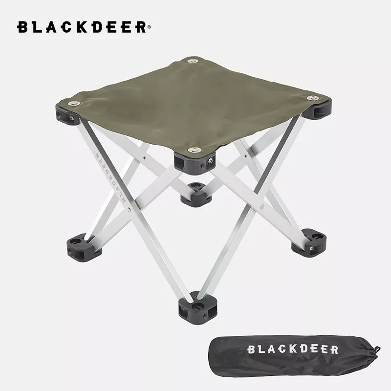 

Blackdeer портативный складной стул для кемпинга, складной стул, черный, маленький алюминиевый, оксфордское сиденье, для улицы, для рыбалки, пеше...