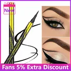 Новинка, водостойкая черная жидкая подводка для глаз, быстросохнущая подводка для глаз, карандаш для макияжа, Стойкая подводка для глаз, косметический инструмент кошачий глаз