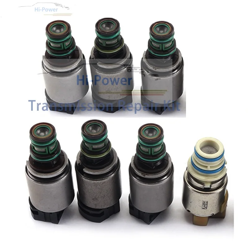 

7PCS for Ford Explorer Mercury Mountaineer Lincoln Expedition Navigator Ford F150 6R80 AL3P-7G276-AF Transmission Solenoids