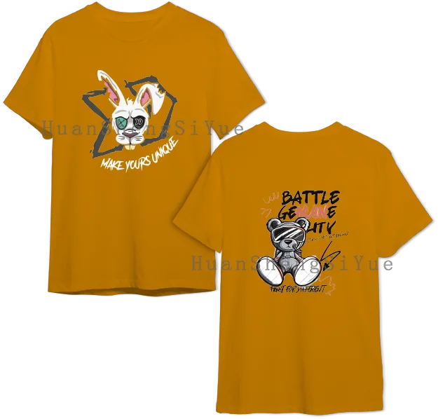 Гладильная наклейка для одежды DTF с красивым рисунком модная футболка капюшоном