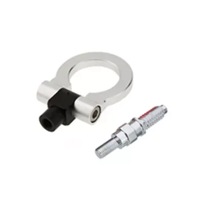 

Car Styling Trailer Hooks Sticker Decoration Car Auto Rear Front Trailer Simulation Racing Ring Vehicle Towing Hook