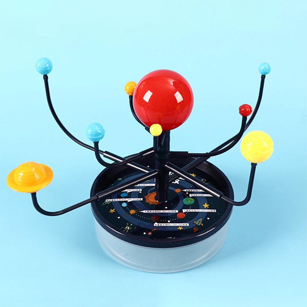 

Practical DIY Solar System Model Eight Planets Simulation Study Science Kit for Kids Educational Toy Home School Training Kits