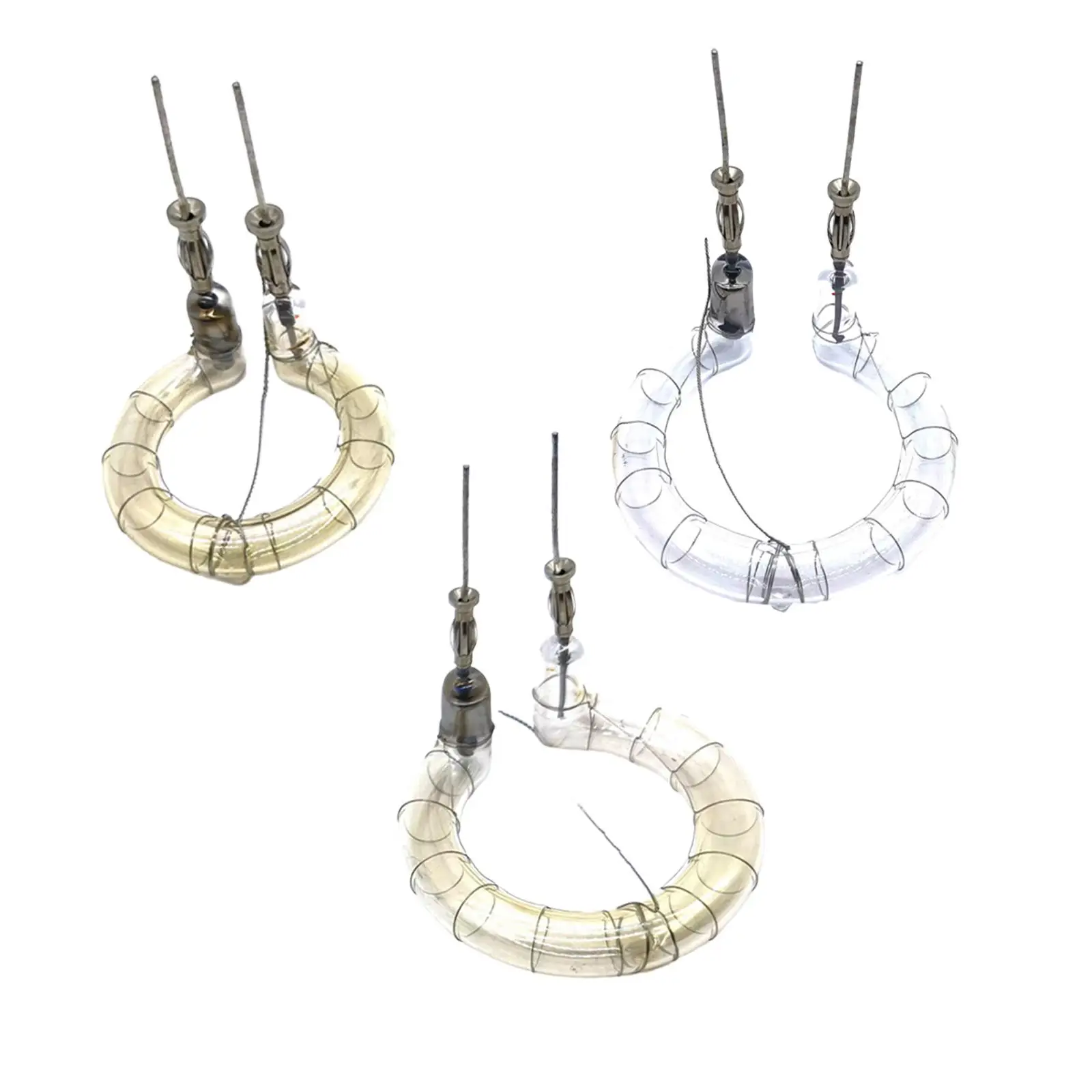 

Ring Flash Tube Lamp Bulb High Brightness Compact Replace Photography Light Repair Parts for Strobe Light Photography Studio