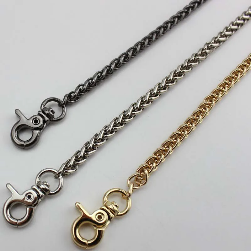 120cm 7mm Width DIY Accessory Factory Directly TOP Quality Plating Cover Wholesale fashion Chains Bags Purses Strap from | Багаж и сумки