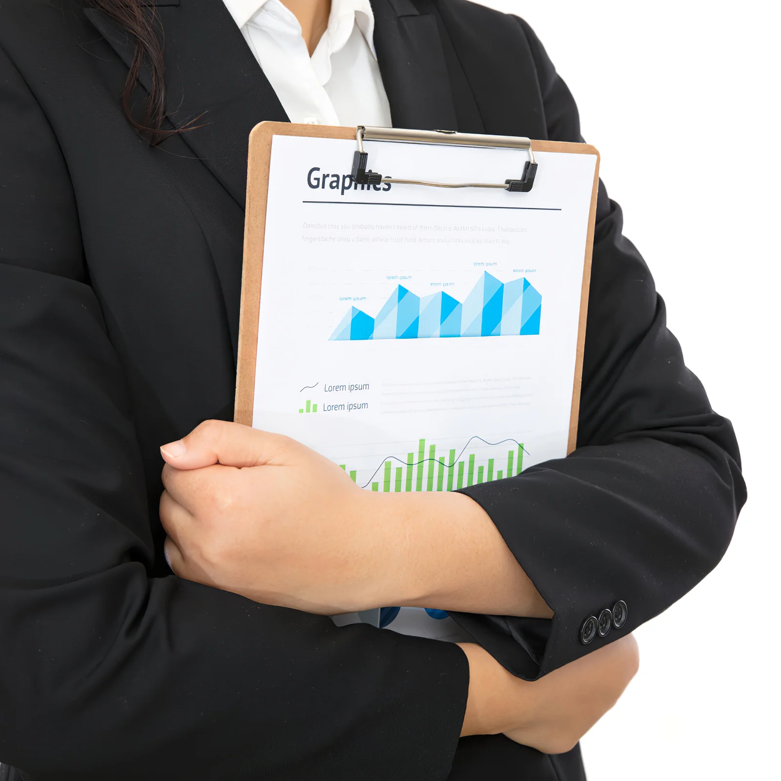 10 шт. папка для файлов зажимы досок документов канцелярские принадлежности