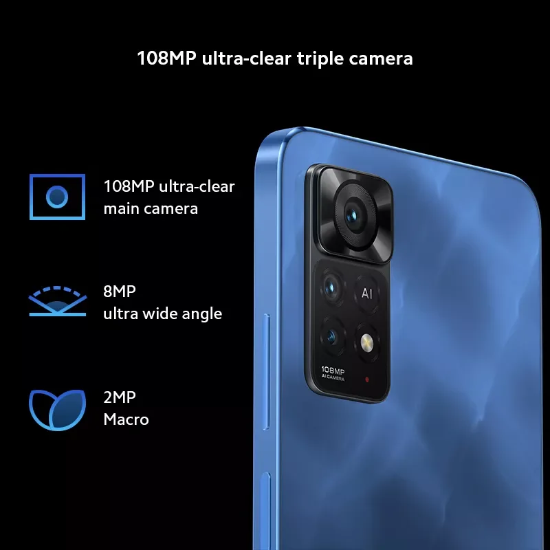Global Rom Xiaomi Redmi Note 11E Pro 5G Mobile Phone 6.67'' Display 120Hz 108MP Camera 5000mAh 67W Quick Flash Charge Smartphone