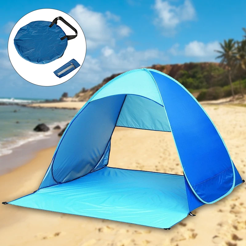 Уличная складная палатка с укрытием быстрая автоматическая пляжная быстро