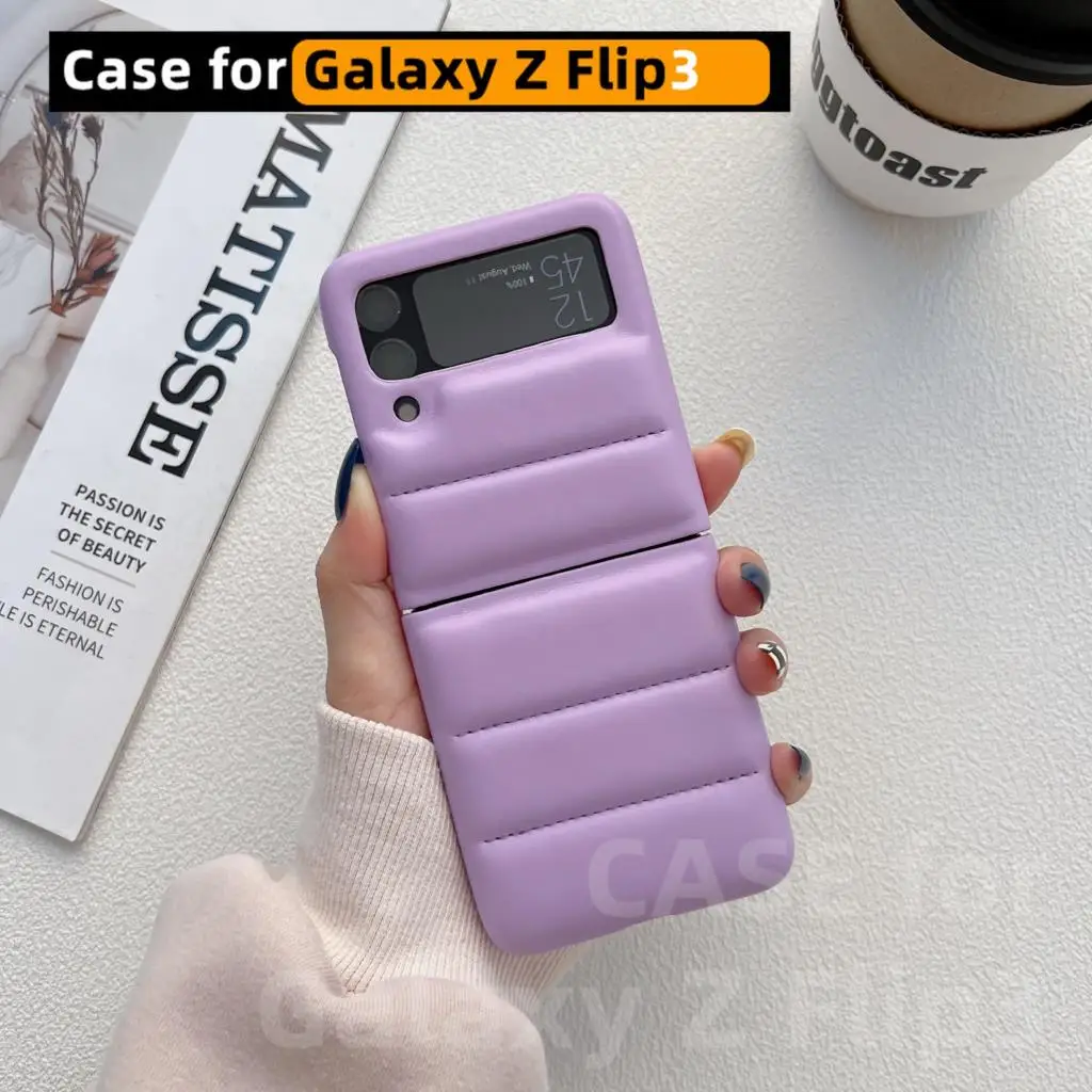 

Чехол для Samsung Galaxy Z flip3, чехол-книжка для Galaxy Z 3, мягкий чехол для девочек