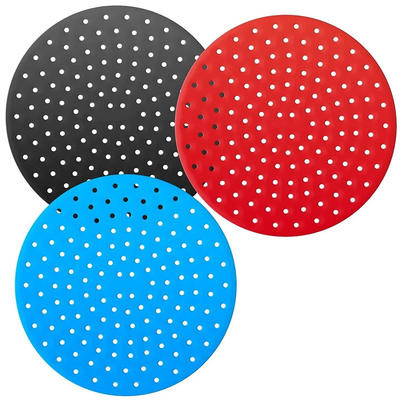 

Многоразовые силиконовые вкладыши для фритюрницы, аксессуары для легкой очистки фритюрницы, антипригарные, принадлежности для аэрофритюр...