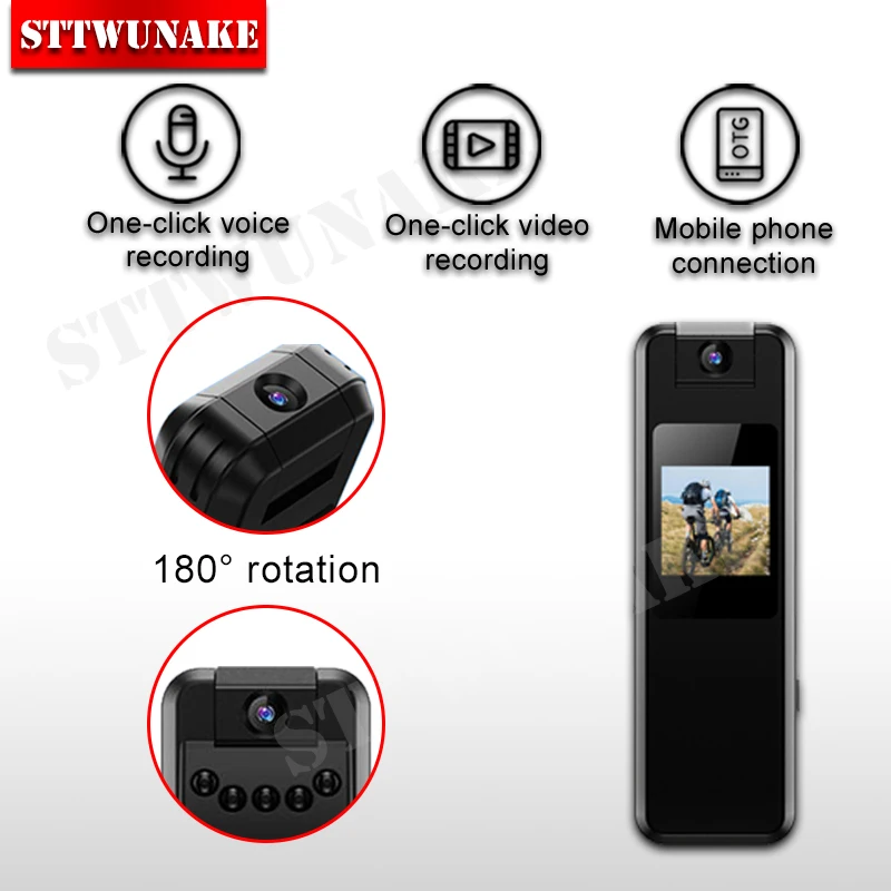 Secret Wearable Bodycam Discreet