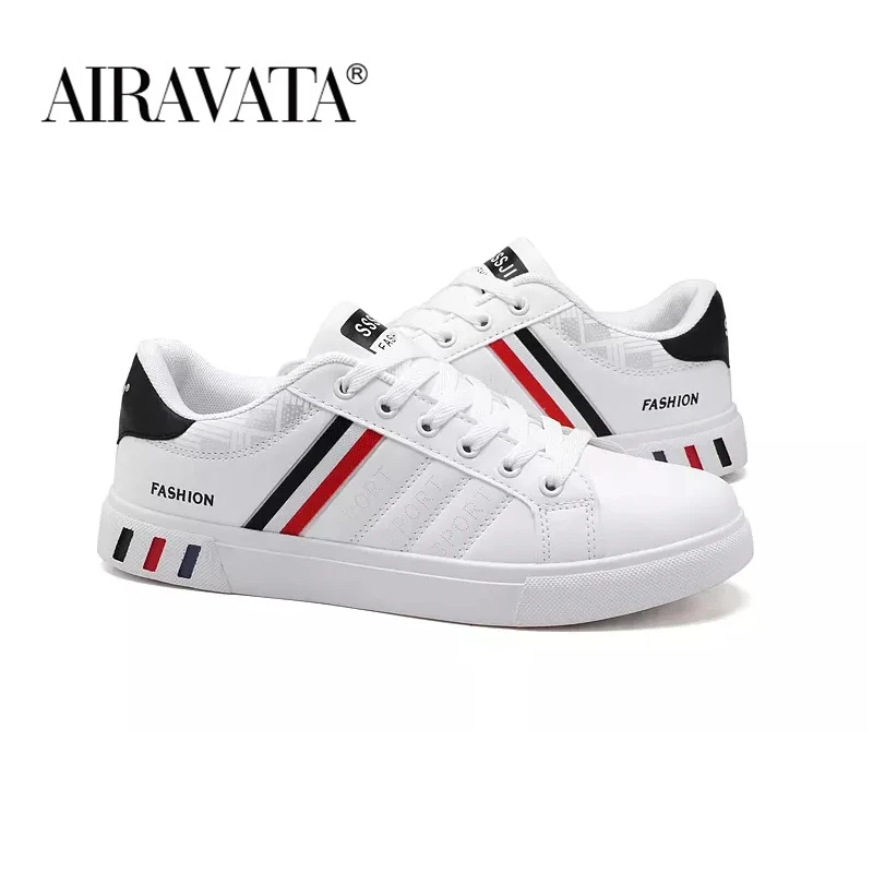 Fashion Mens Skateboard Shoes White Bottom Comfortable Casual Walking Sneakers for Men
