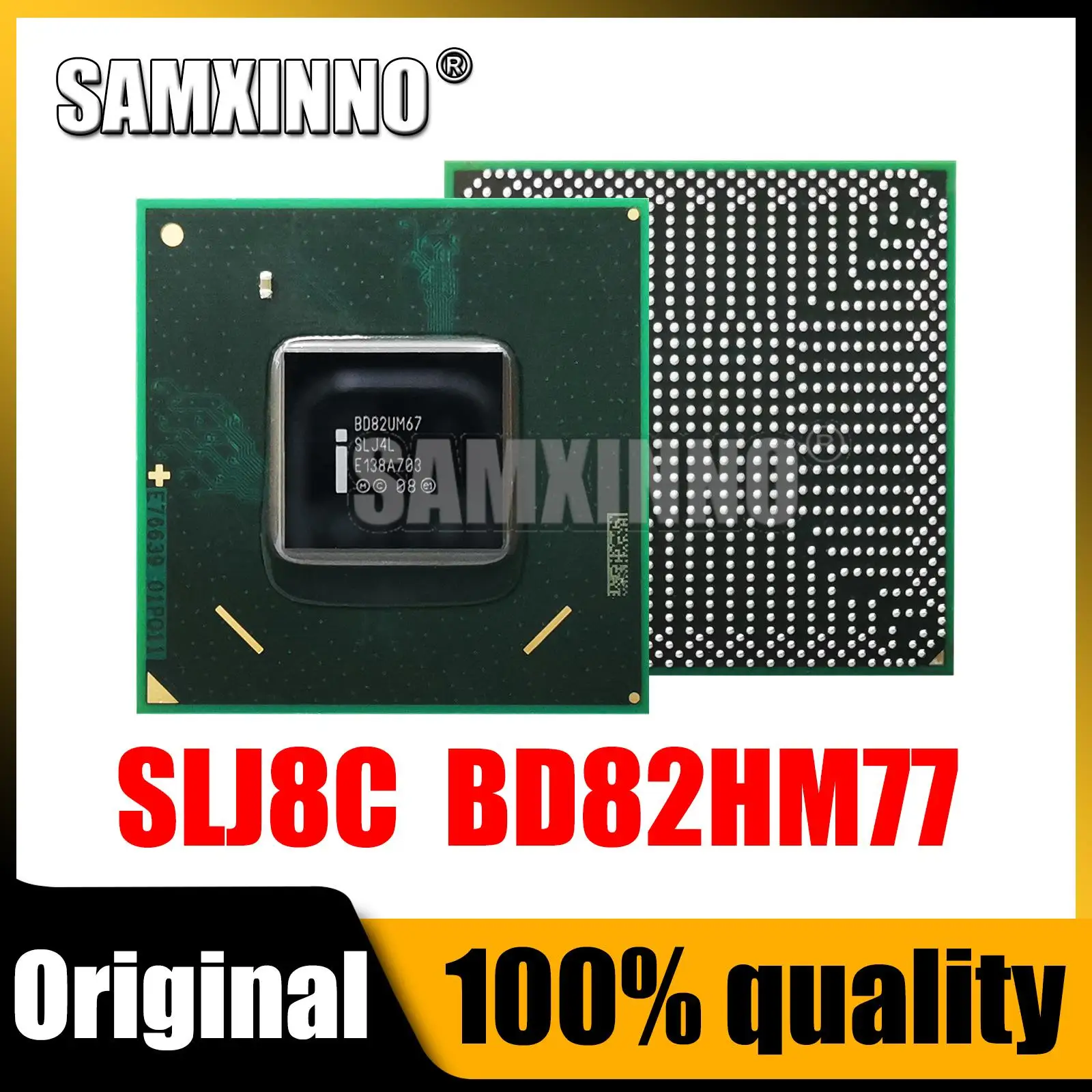 

100% оригинальный чипсет SLJ8C BD82HM77 BGA