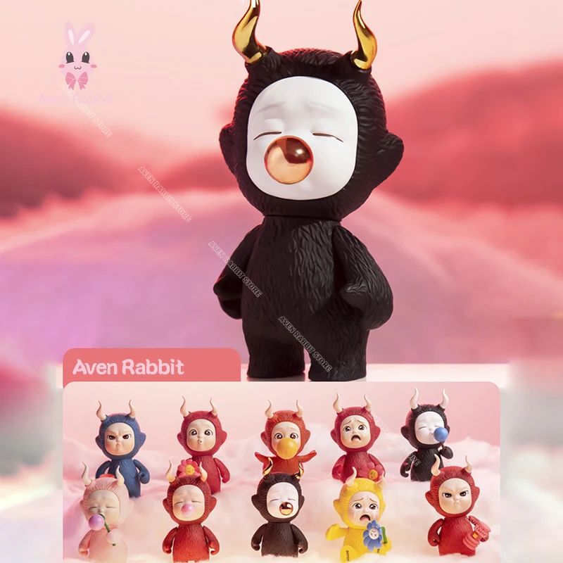 

Ангел Мальчик дневные игрушки загадочная коробка Mistery Caja Misteriosa Caixa сюрприз Аниме Фигура кавайная настольная модель подарок для девочки на д...