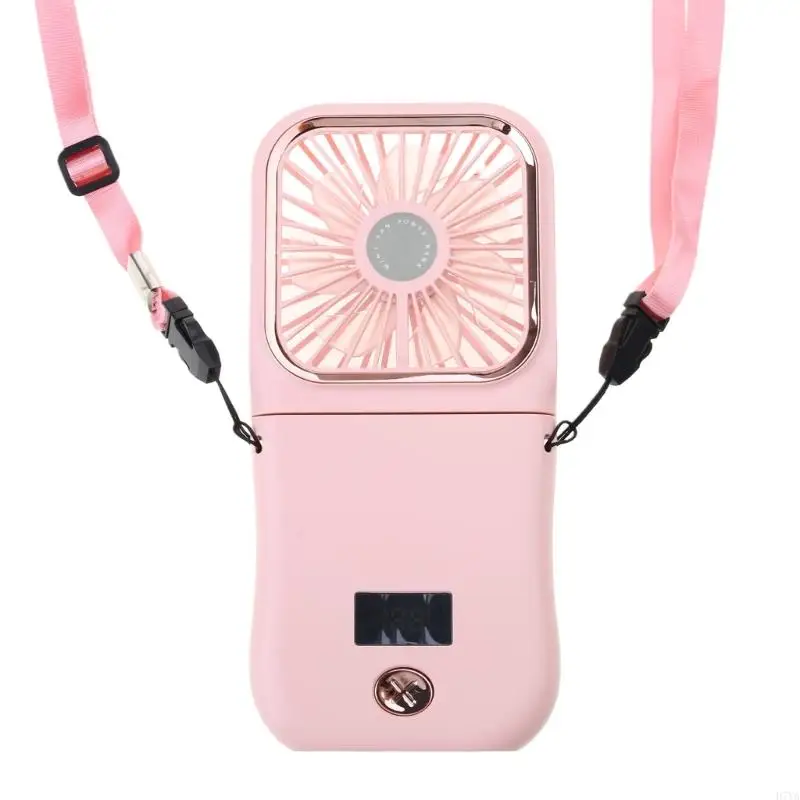 

Портативный вентилятор портативного вентилятора USB Перезаряжаемый вентилятор складной ручной работы с небольшим карманным с мАч