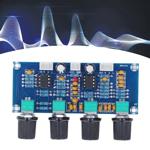 Модуль предусилителя XH-A901 NE5532 2 канала
