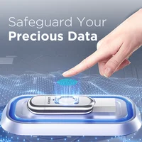 Флешка с отпечатком пальца#4