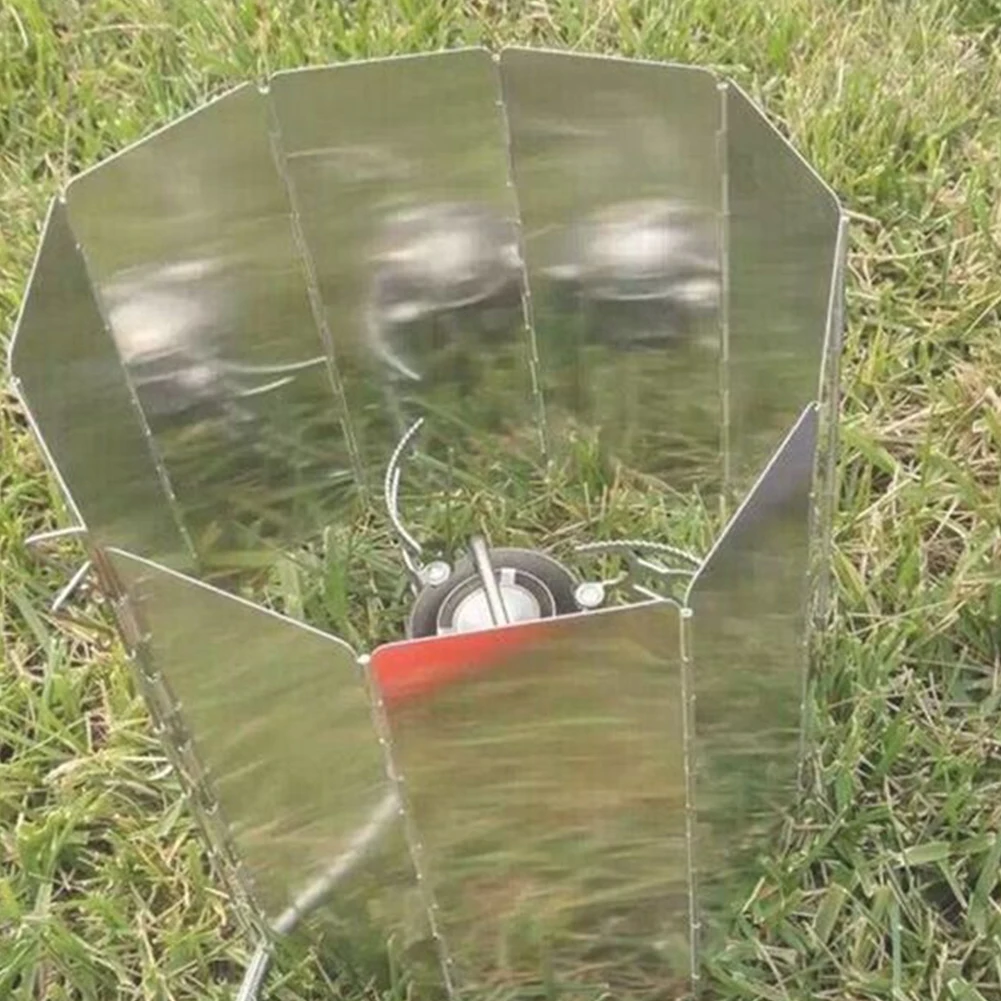 Прочный алюминиевый Портативный складной экран для пикника пешего туризма и