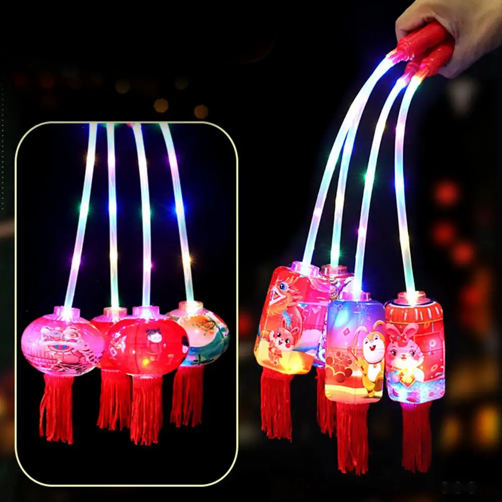 

Creative Bunny Print Rabbit Lantern Rabbit Lantern Eye-catching Create Atmosphere