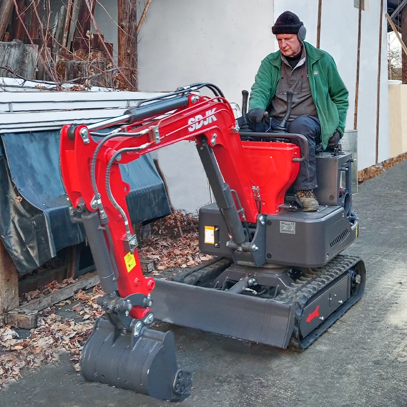 

Бесплатная доставка, новый фермерский мини-экскаватор, 1 тонна, 1,6 тонны, 2 тонны, многофункциональный микроэкскаватор, мини-экскаватор, новый Bagger Custom