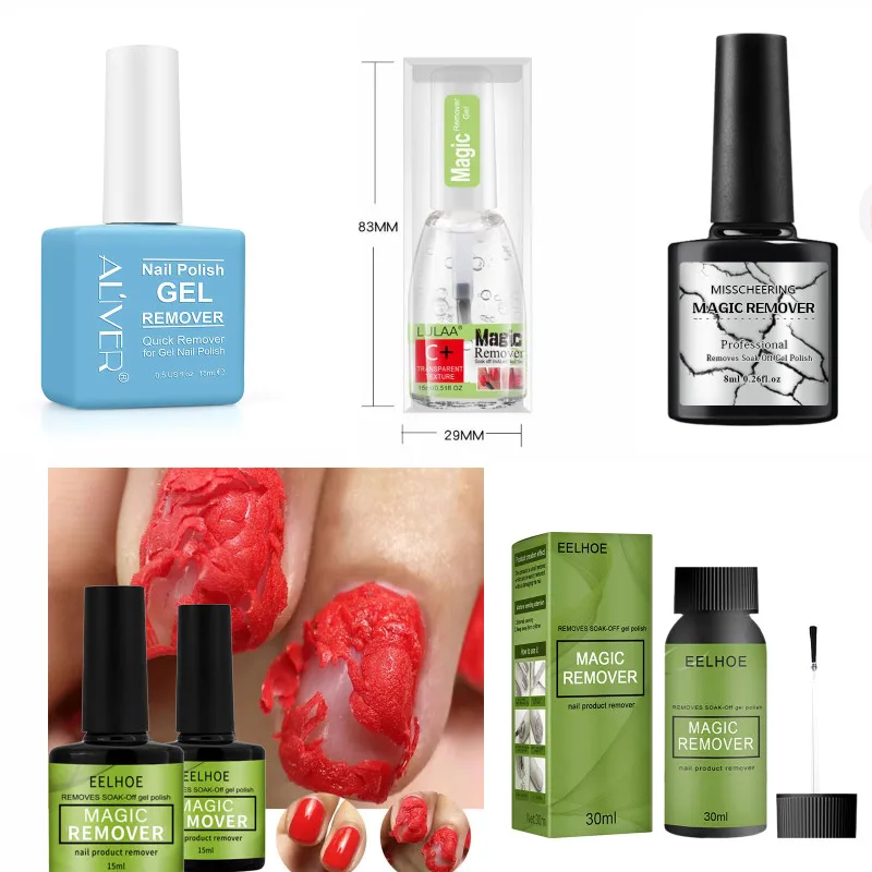 

Nail Polish Remove Quick Burst Nail Gel Cleaner Soak Off Primer Degreaser Nails Beauty Manicure Tool For Women Hot Sale