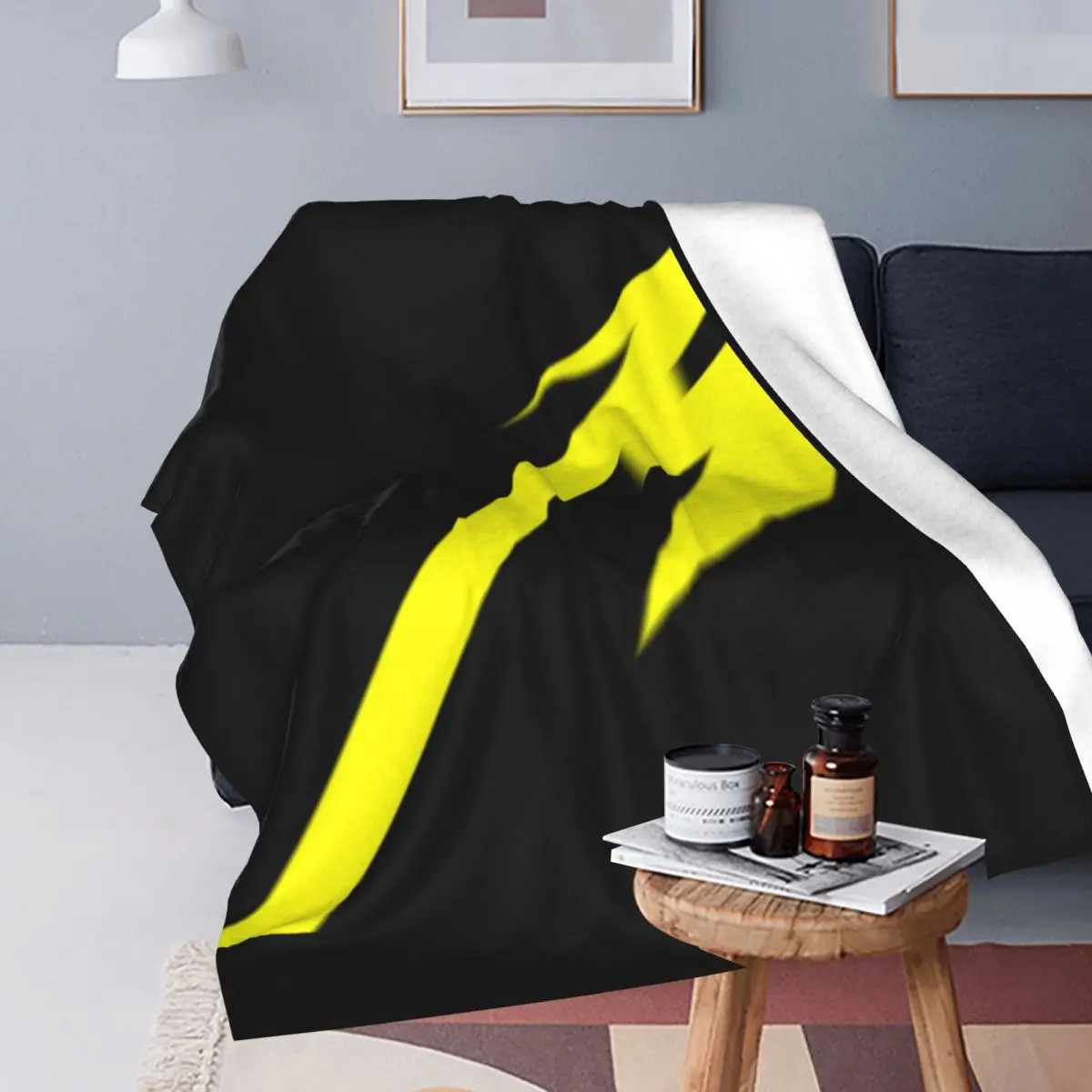 Одеяло Metallicas M72 World Tour флисовое