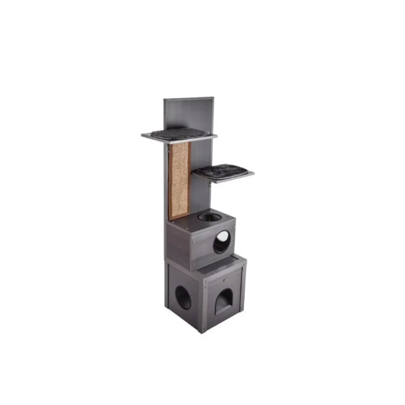 

Kitty Climber Cat Tree - Grey