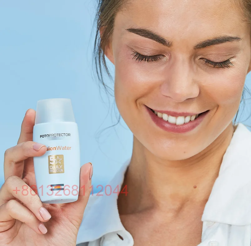 

Brand New Fotoprotector Fusion Water SPF 50 Ultralight Daily Sunscreen Cream For Outdoor Activities