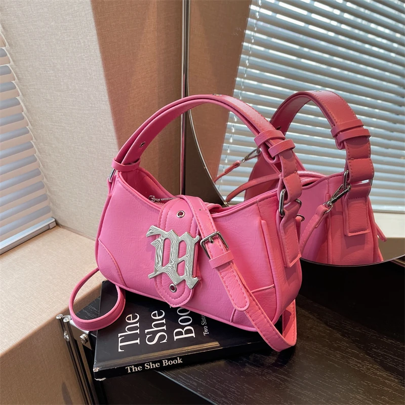 Brand Designer Underarm Shoulder Crossbody Bags for Women Handbag and Purses  2023 New Ladies Messenger Bags High Quality