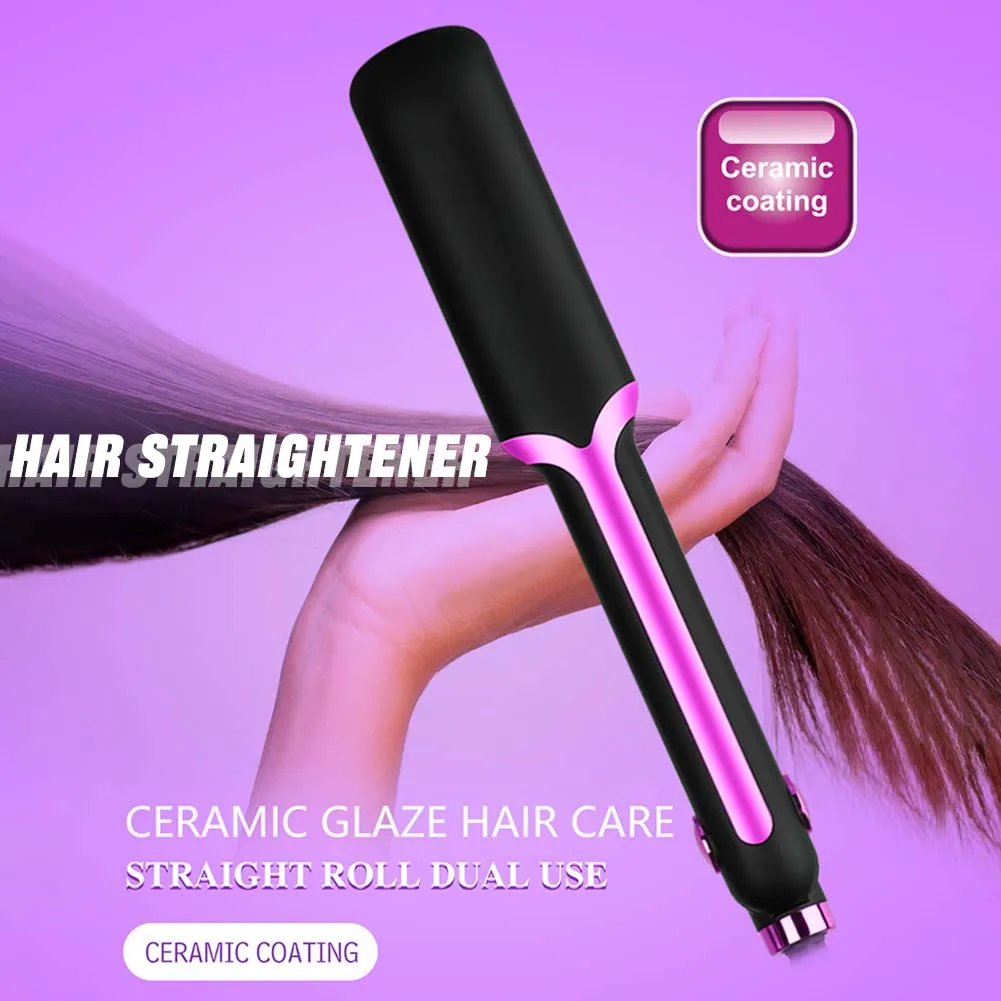 

Universal Female Straight Hair Comb Low Radiation Safe Hair Hair Curling Iron For Hair Styling Accessories